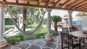 Villa, 3 Bedrooms, Accessible, Smoking | Terrace/patio - Villa La Cesa max 8 Person (San Felice Circeo)