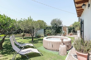 Villa, 3 Schlafzimmer, barrierefrei, Raucher | Terrasse/Patio
