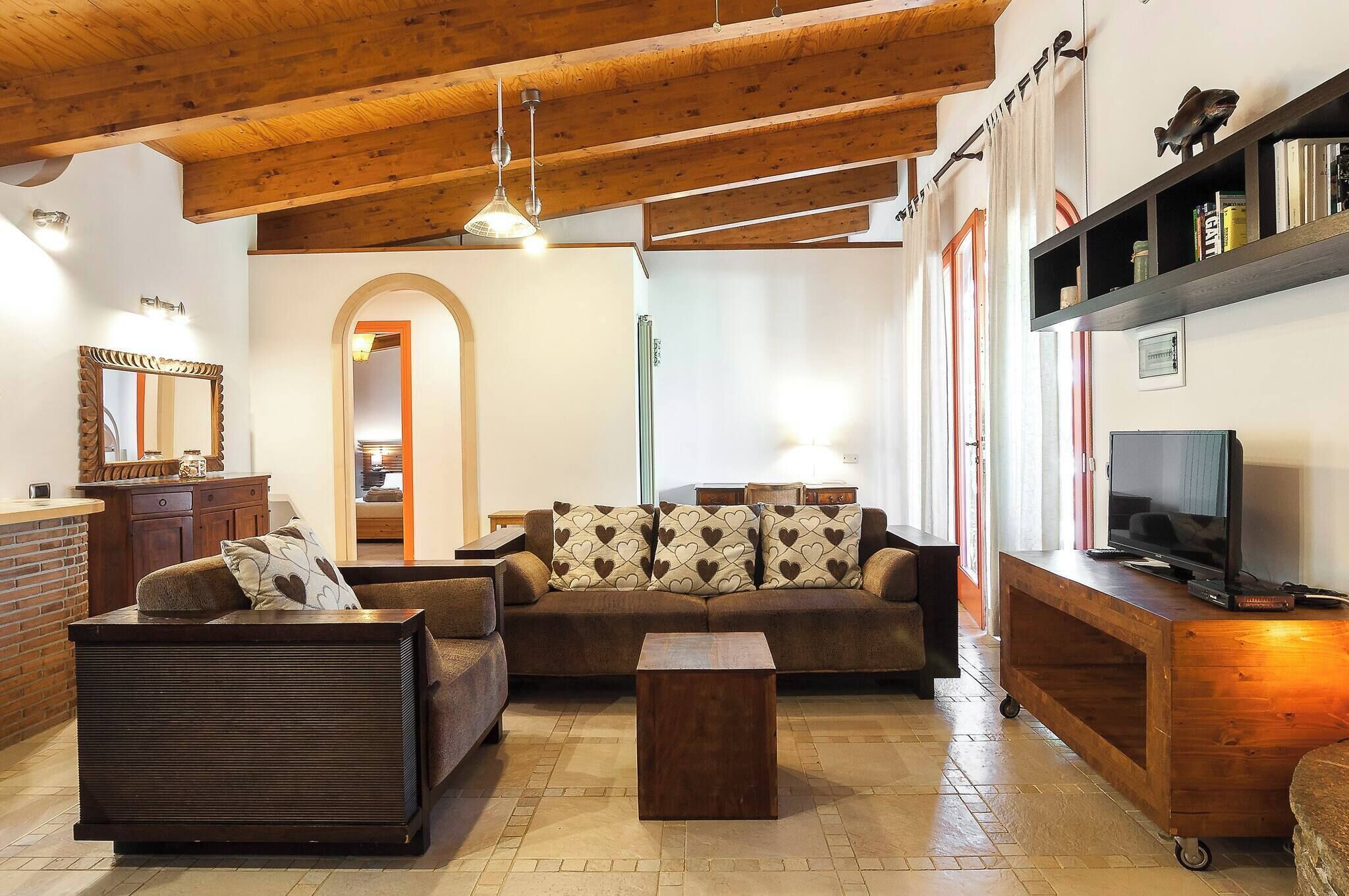 Villa, 3 Schlafzimmer, barrierefrei, Raucher | Innenbereich