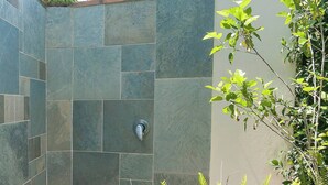 Villa, 3 Bedrooms, Accessible, Smoking | Bathroom shower - Villa La Cesa max 8 Person (San Felice Circeo)