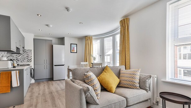 Apartment | Living room - Beautiful Seaside Apartment in Filey (Filey)