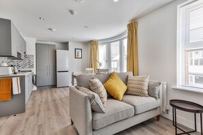 Apartment | Living room - Beautiful Seaside Apartment in Filey (Filey)