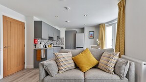 Apartment | Living room - Beautiful Seaside Apartment in Filey (Filey)