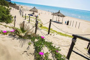 Maison, 2 chambres, accessible aux personnes à mobilité réduite, fumeurs | Plage