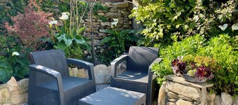 Ty Camelia-Draps included-4p-Wifi-Enclosed garden