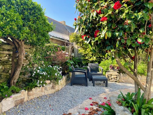 Ty Camelia-Draps inclus-4p-Wifi-Jardin clos