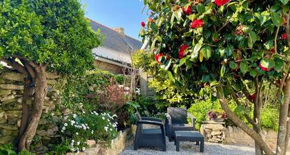 Ty Camelia-Draps inclus-4p-Wifi-Jardin clos