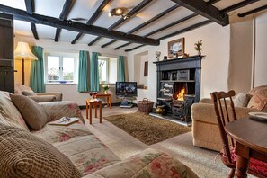 Cottage | Salle de séjour