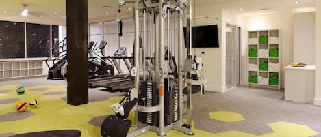 Fitnessbereich