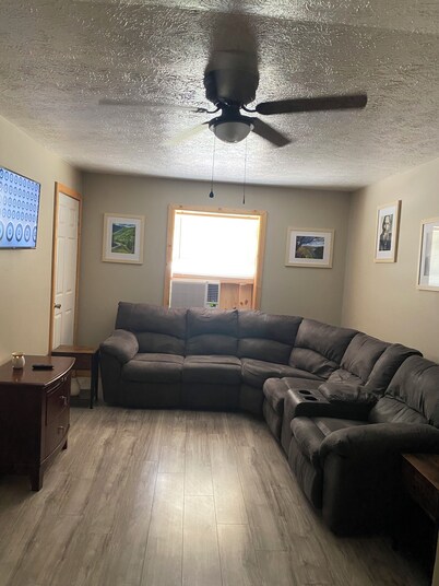 Welcome to Gods country lodging located in the heart of Hatfield and mcoy trails