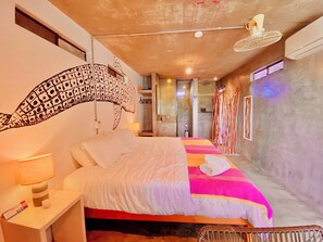 1 soverom, strykejern/-brett, wi-fi og sengetøy