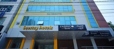 Fassade der Unterkunft