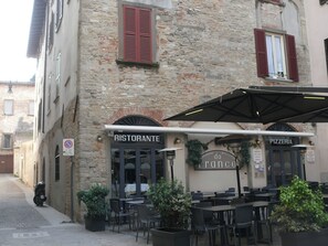Restauration extérieure