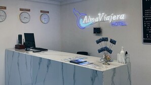 Reception - Hotel Alma Viajera (Guerrero Negro)