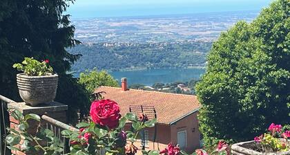 Villa Irene in Rocca di Papa con vista panoramica mozzafiato