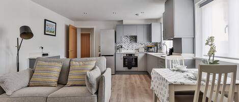 شقة | غرفة المعيشة