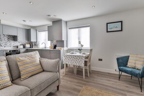 Apartment | Living room - Apartment in Filey Near Sea, No Deposit (Filey)