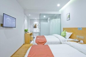 Room - Shell (Beijing tongzhou Liyuan Wangsheng East Metro Station Hotel) (Beijing)