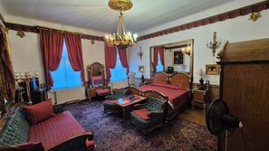 Chambre Double, vue ville