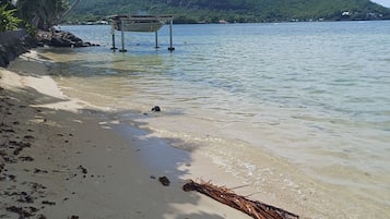 Tæt på stranden