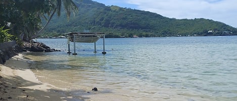In Strandnähe