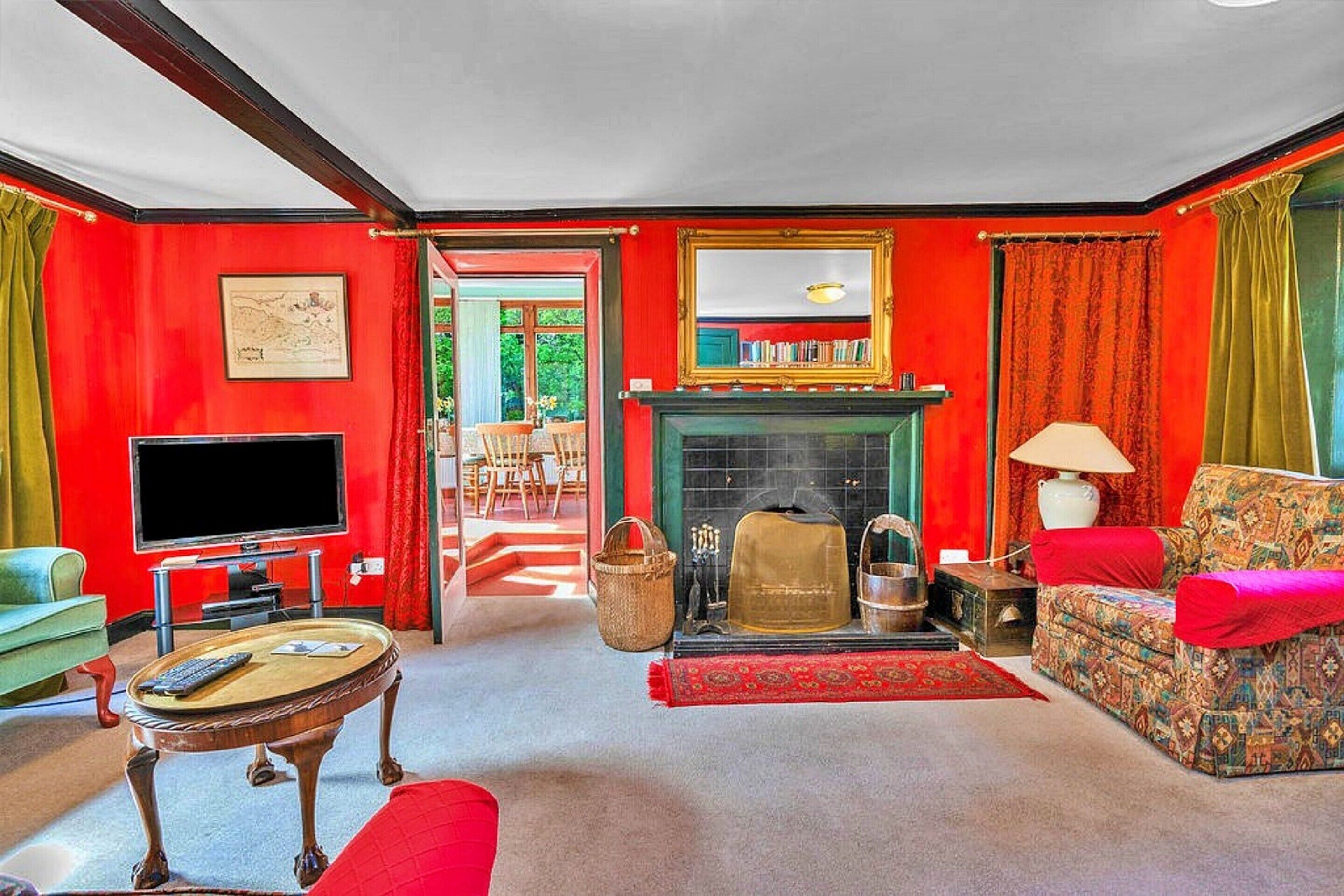 Cottage | Living area
