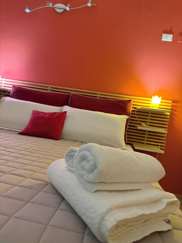 1 Schlafzimmer, Bügeleisen/Bügelbrett, WLAN