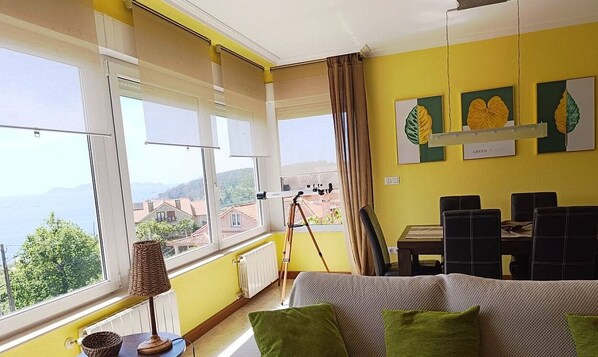 Smart-tv en een stereo