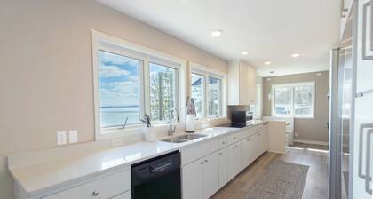 Beautiful home on Kabekona Lake near Walker, MN! Features 2 master suites!