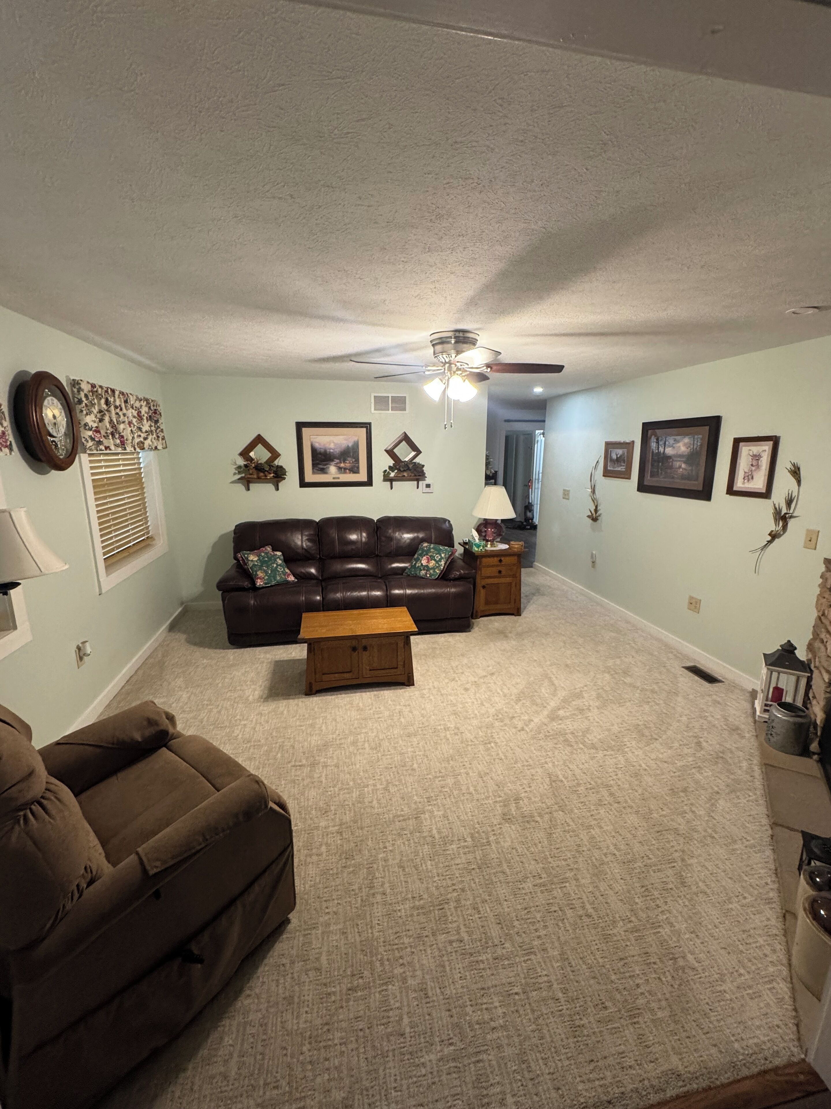 Älytelevisio, takka