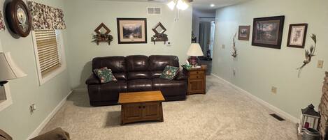 TV connectée, cheminée