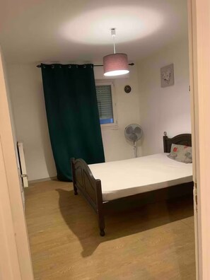 2 habitaciones, wifi y ropa de cama