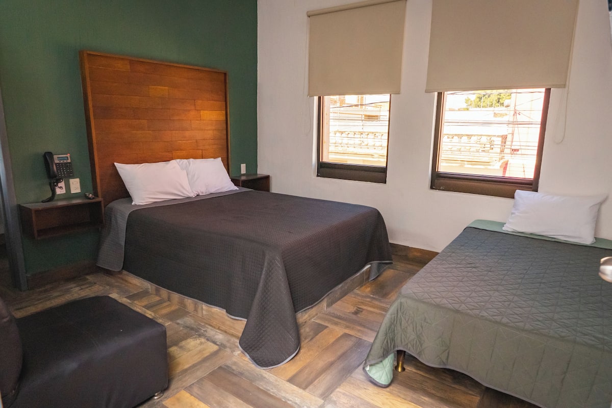 Standard Double Room | Iron/ironing board (on request), WiFi (free), bed sheets