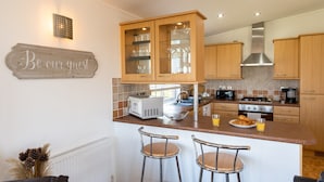 Chalet | Private kitchen - Chalet in Cornwall Near Freathy Beach (Torpoint)