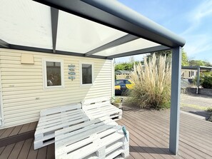 Terrace/patio - RBR 644 - Beach Resort Kamperland (Kamperland)