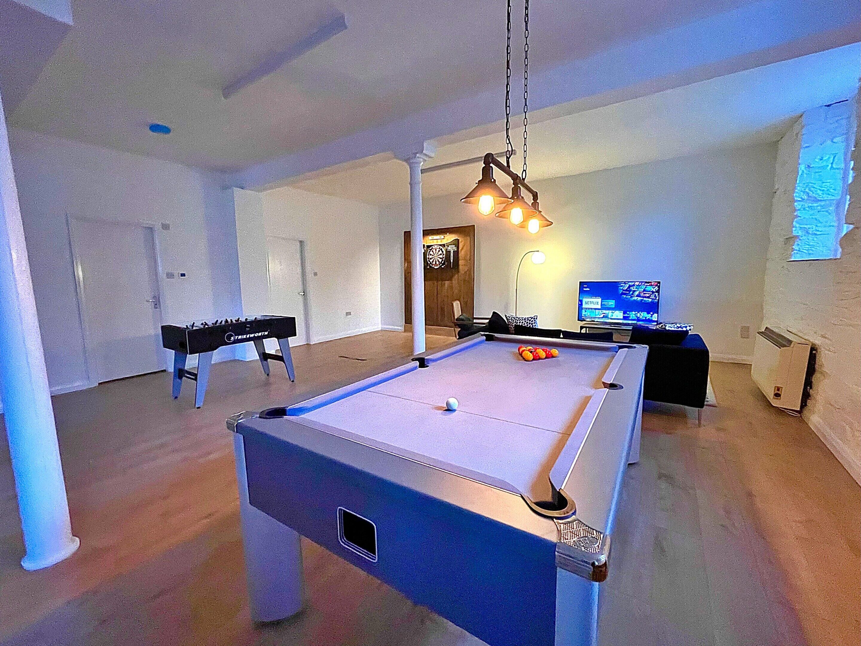 Salle de jeux