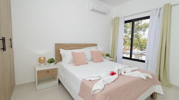 1 bedroom, desk, iron/ironing board, free WiFi