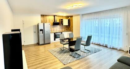 2-room apartment in Regensburg with terrace & parking space