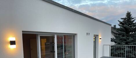 تفاصيل الفندق من الخارج