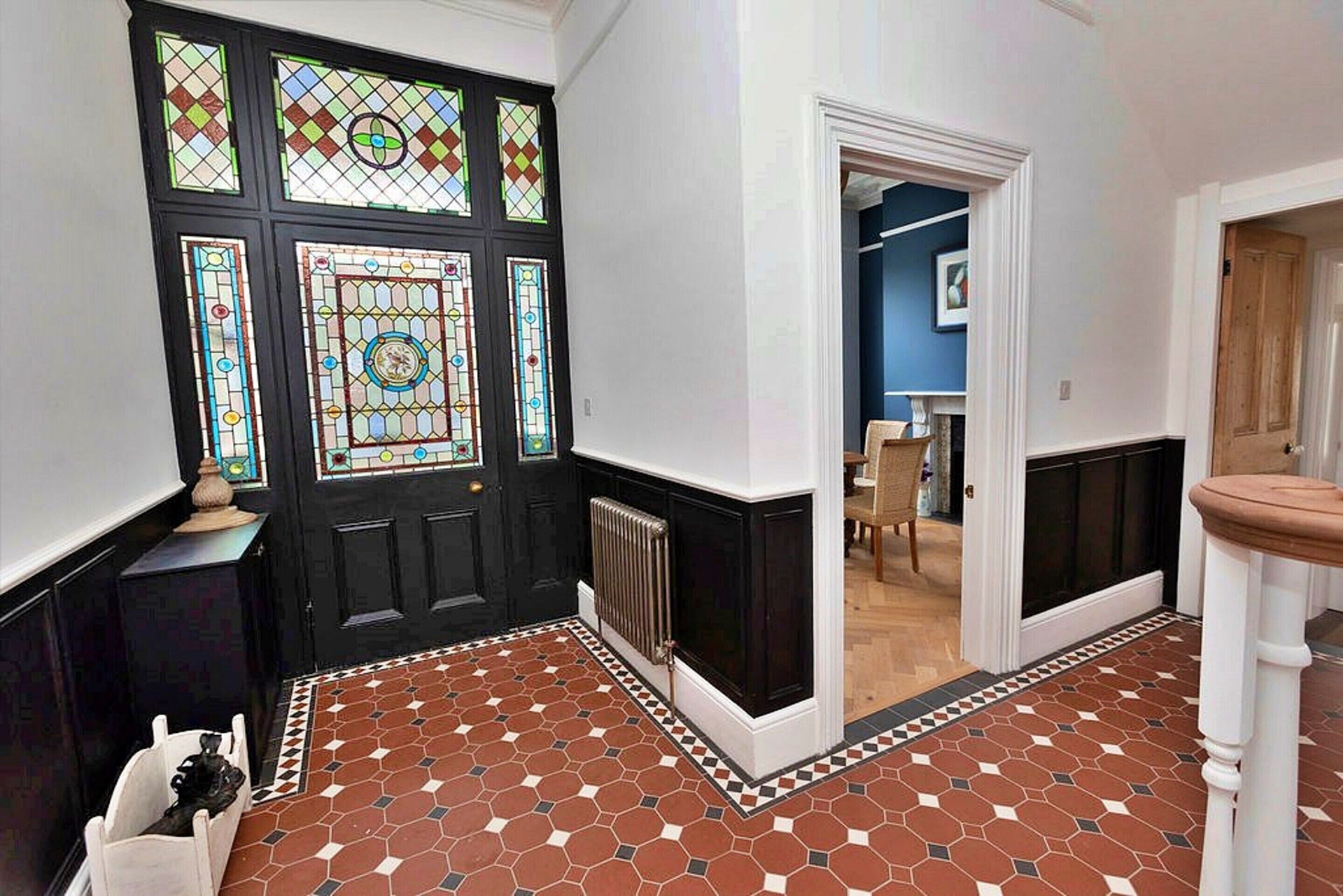 獨棟房屋 | 接待櫃台