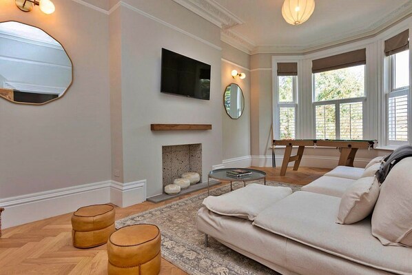 House | Living room - Victorian-style Villa Near Exmouth (Exmouth)