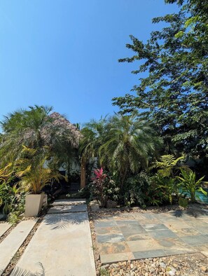 Terrain de l’hébergement 