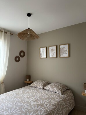 2 bedrooms, free WiFi, bed sheets