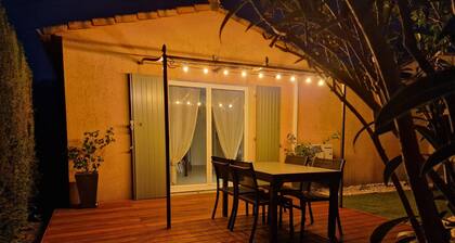 Maison climatisée avec piscine, Le Laurier du Golf