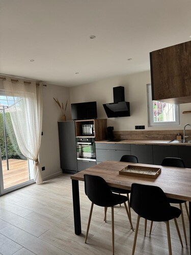 Maison climatisée avec piscine, Le Laurier du Golf