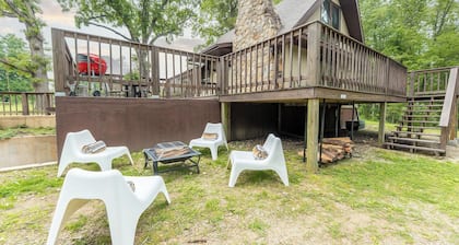 Rustic charm with modern amenities, ensuring a comfortable and memorable stay.
