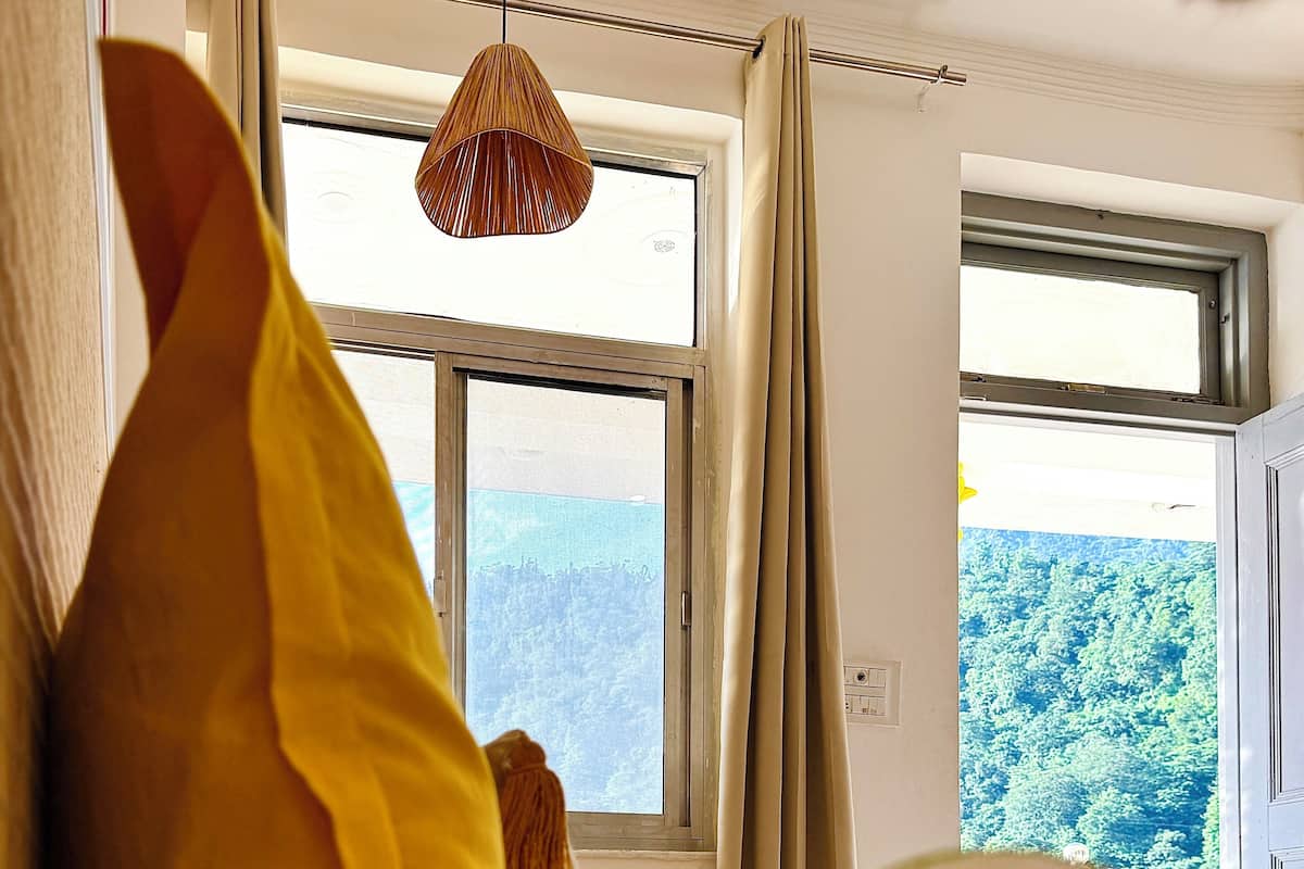 Premium bedding, memory-foam beds, individually decorated