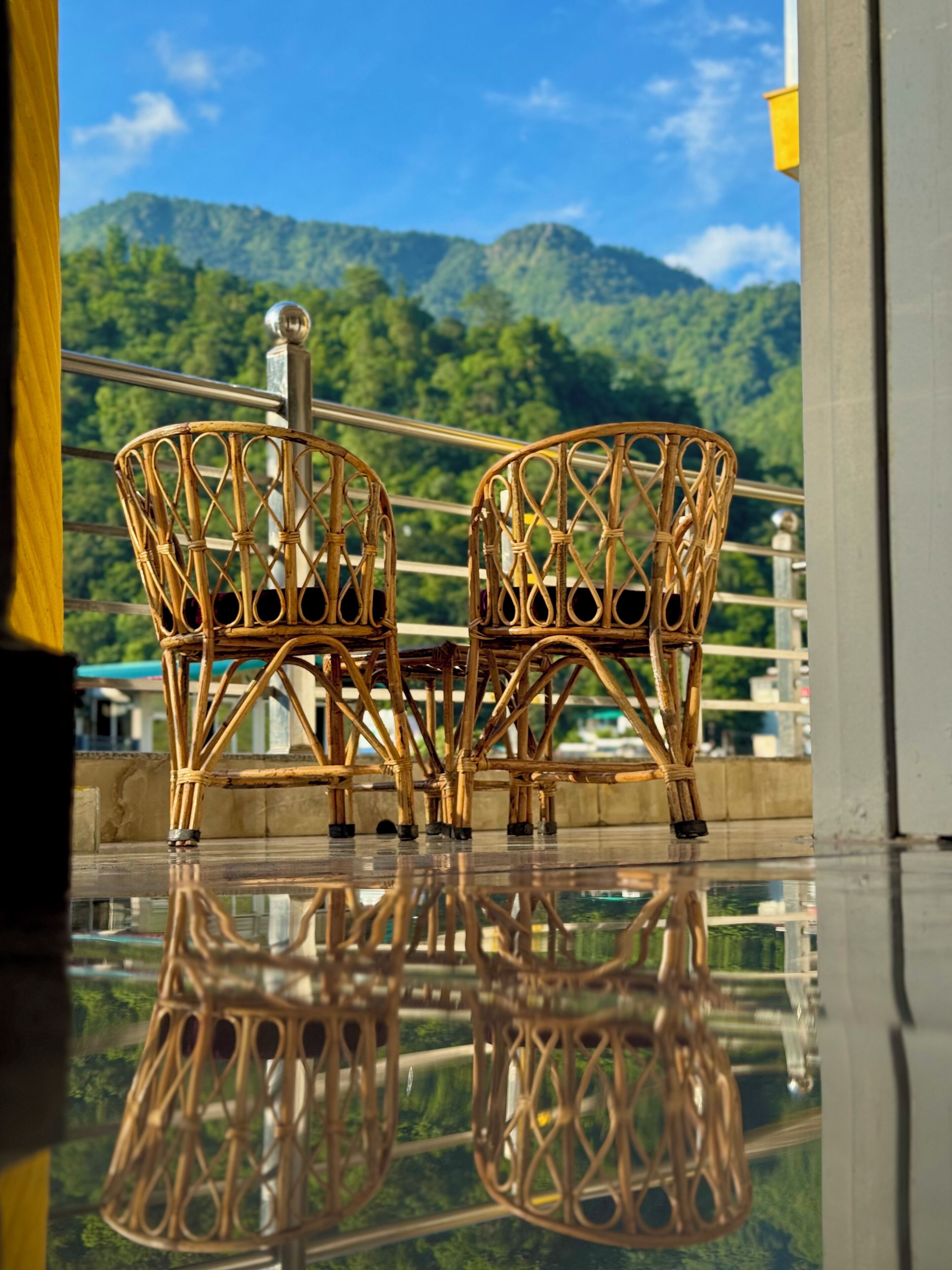 Vista desde la propiedad