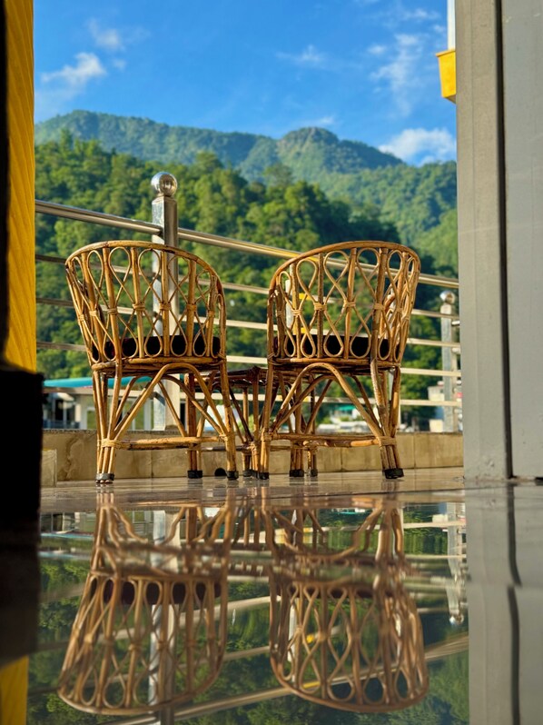 Utsikt frÄn boendet