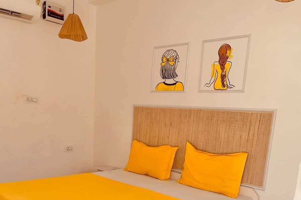 Deluxe Double or Twin Room, Balcony, Mountain View